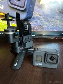 GoPro Hero 8 Black + Feiyutech WG2 - 2