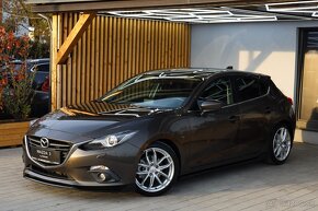 Mazda 3 2.0 Skyactiv-G120 Attraction - Sport Paket - 2