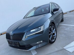 Škoda Superb Combi  3 Sportline 2.0 TDI 110kw DSG - 2