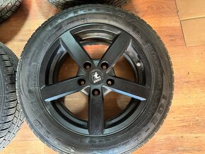 Kolesá 5x120 205/60/R16 so zimnými pneumatikami Bmw,Mini…✅ - 2