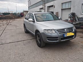 Predám Volkswagen Touareg R5 2.5 diesel - 2