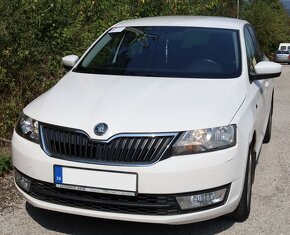 Škoda Rapid 1,2 TSI - biela - 2