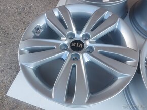 5x114,3R17 alu disky orig. KIA- HYUNDAI+ SENZORY TLAKU - 2