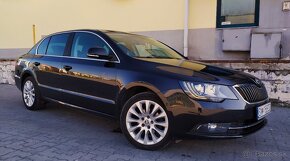 Škoda Superb II facelift, 1,6 TDi, 77kW - 2