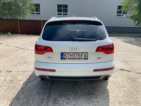 Q7 3.0 TDI 2013 7miestne, vzduch podvozok, 200tis km - 2