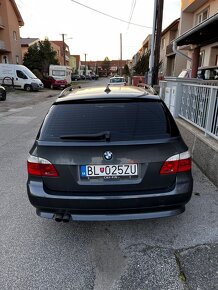 BMW E61 525 xd A/T - 2