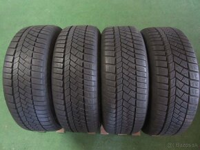 R17 Zimná sada ALUETT rozteč 5x120 + 205/55R17 CONTINENTAL - 2