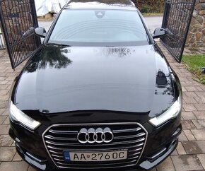 Predam audi a6, s line , 3.0 tdi 2018 M, čierna metaliza, 18 - 2