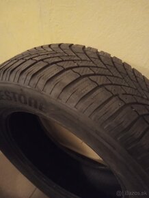 Predám 2ks zimné pn.205/60r16 Bridgestone - 2