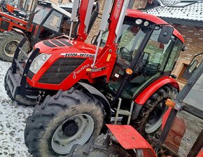 PREDAM TRAKTOR ZETOR PROXIMA 100PLUS+CELNY NAKLADAC TRACLIFT - 2