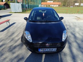 Predam fiat grande punto  1.4 cng - 2