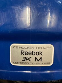 Helma Reebok 3K modra - 2