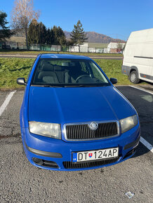 Škoda FABIA I, 47 KW - 2