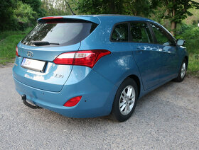 Hyundai i30CW 2013-modrá metalíza, AUTOMAT, ťažné-TOP PONUKA - 2