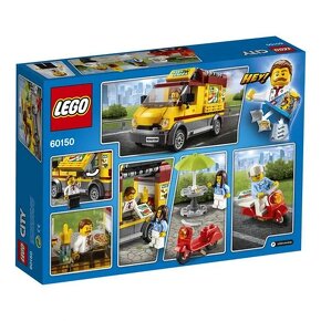 LEGO City 60150 Dodávka s pizzou - 2