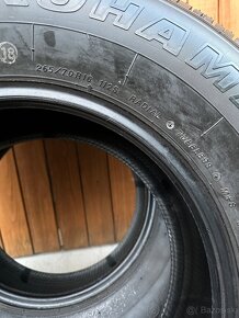 Pneumatiky 265/70/R16 - 2