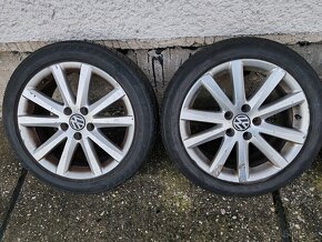 VW kolesá 5x112 205/50 R17 - 2