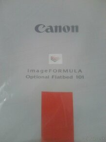 scaner CANON IMAGEFORMULA OPTIONAL FLATBET 101 - 2