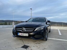 Mercedes C trieda T 250 d 4matic 9G - 2