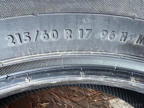 215/60R17 96H Continental ContiWinterContact TS830P - 2