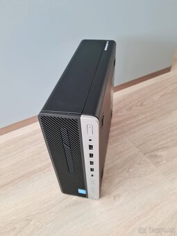 ✅ Rýchly pracovný/školský HP ProDesk 600 G3 sff - 2