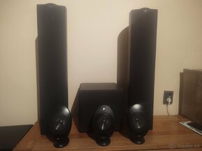 Predám KEF 5.1 set - 2