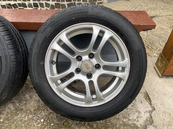 Letné pneumatiky 185/60 R14 - 2