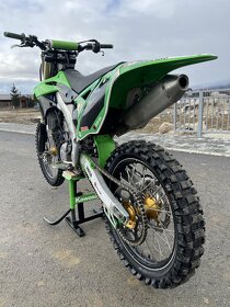 Kawasaki kx250f - 2