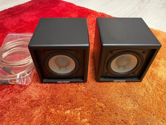 REFTONE LD-3 monitory MixCubes - passive reference speakers - 2