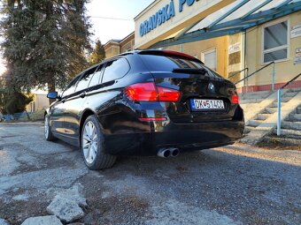 BMW Rad 5 Touring, F11, 520d, 135kW, 8st. automat, 2011 - 2