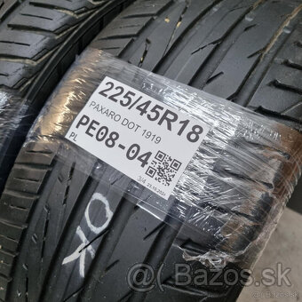 Letné pneumatiky 225/45 R18 PAXARO DOT1919 - 2