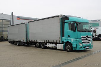 Mercedes-Benz Actros 2542, 6x2 - 2