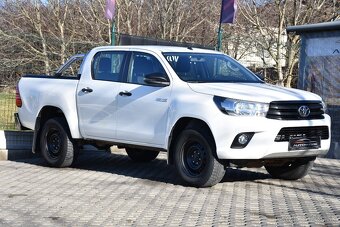 Toyota Hilux 2.4 D-4d 4X4 Live SR ODPOČET_DPH - 2