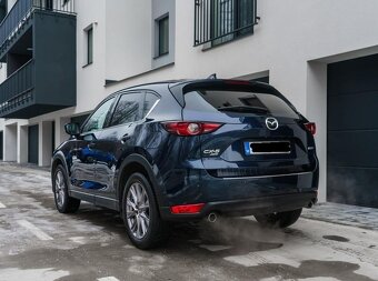 AWD CX-5 2.5 Skyactiv-G194 TOP A/T - 2