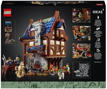 LEGO Ideas 21325 Stredoveká kováčska dielňa - 2