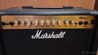 Predám Marshall MG30DFX - 2