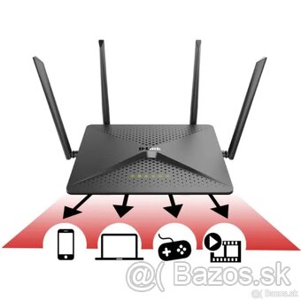 Wi-Fi router D-LINK DIR-882 - 2