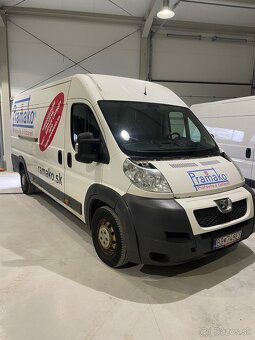 Rozpredam Peugeot boxer 2.2hdi 110kw - 2