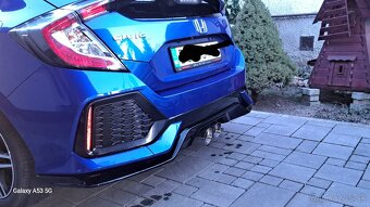 Honda Civic X, Športový výfuk - 2