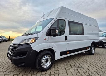 Fiat Ducato L4H3 6-miestne 2,3 MultiJET/140 - 2020 - 2