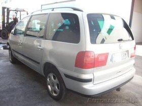 Seat Alhambra VW Sharan Ford Galxy - 2