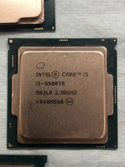 Intel core i3, i5, i7 - 1151 - 2