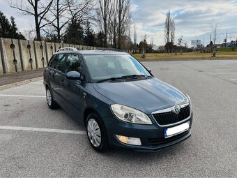 Skoda Fabia Combi 1.6tdi 77kw, r.v.: 2011, super vybava - 2