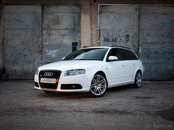 Audi A4 B7 2.0 TDI 103 kW 3x S-line, M6 - 2