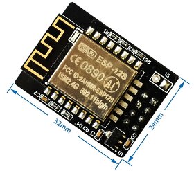 Bezdrôtový smerovač Makerbase MKS tft-wifi - 2