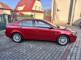 Mitsubishi Lancer 1.6 86kW 2012 72608km EXTRA 1.majitel TOP - 2