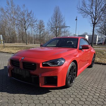 BMW M2 Coupe G87 - 2