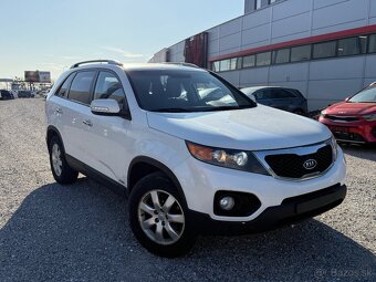 KIA SORENTO 2.4i benzín, Automatická prevodovka - 2