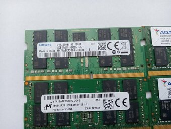 predám pamäte , (ram) pre notebooky (sodimm) 16gb DDR4 - 2