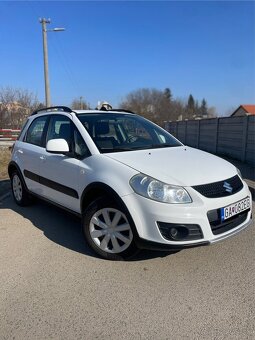 Suzuki sx4 1,6benzin r.v 2013. Nová STK, EK - 2